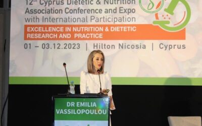12th Cyprus Dietetic & Nutrition Association Conference and Expo. 01-03 December 2023